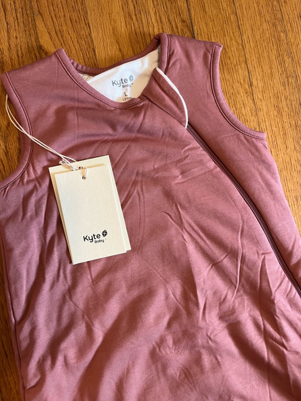 NWT 1.0 TOG Large Kyte Baby Sleep Sack in Dusty Rose